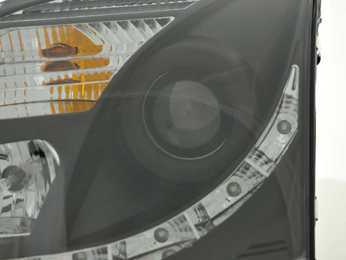 Frontlykter OPEL VECTRA (C) 2002-2005 DAYLIGHT BLACK – bilde 3