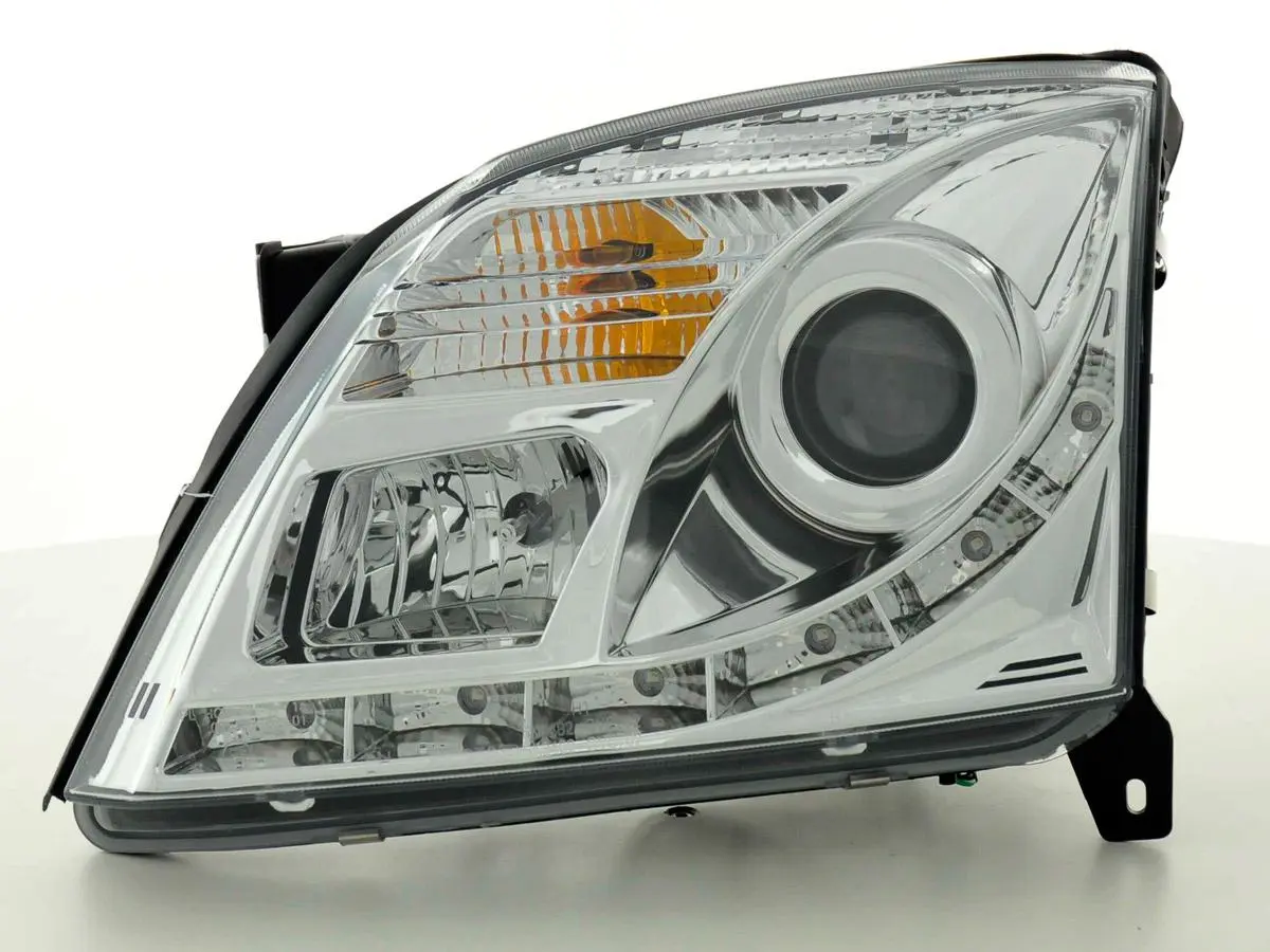 Frontlykter OPEL VECTRA (C) 2002-2005 DAYLIGHT CHROME – bilde 2
