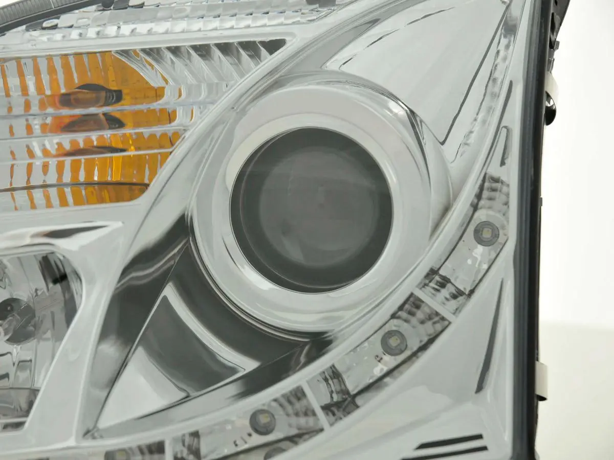 Frontlykter OPEL VECTRA (C) 2002-2005 DAYLIGHT CHROME – bilde 3