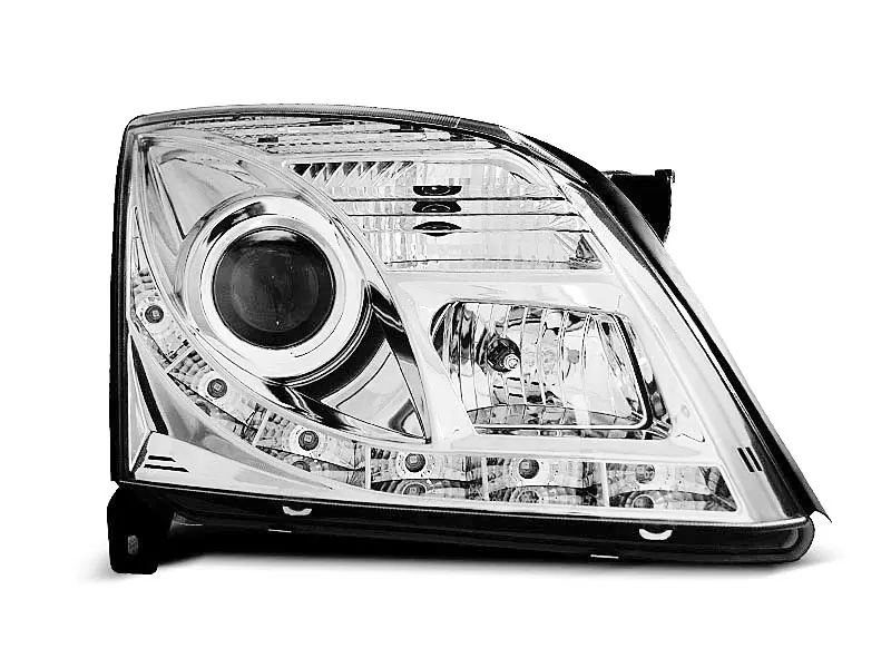 Frontlykter OPEL VECTRA (C) 2002-2005 DAYLIGHT CHROME – bilde 5