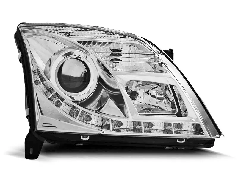 Frontlykter OPEL VECTRA (C) 2002-2005 TRU DRL CHROME XENON D2S – bilde 4