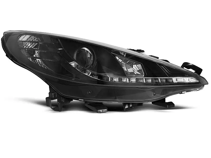 Frontlykter PEUGEOT 207 2006-2012 DAYLIGHT BLACK – bilde 3