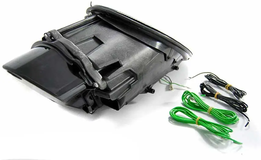 Frontlykter PORSCHE 911 (997) 2004-2009 XENON TUBE LIGHT BLACK – bilde 4