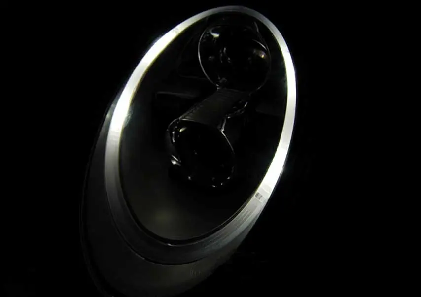 Frontlykter PORSCHE 911 (997) 2004-2009 XENON TUBE LIGHT SILVER – bilde 3