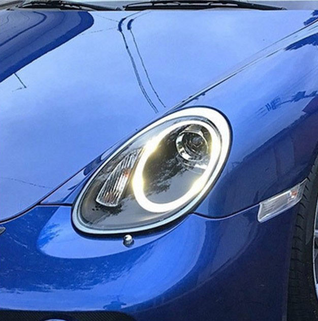 Frontlykter PORSCHE BOXSTER / PORSCHE CAYMAN 987 2005-2008 XENON BLACK – bilde 3