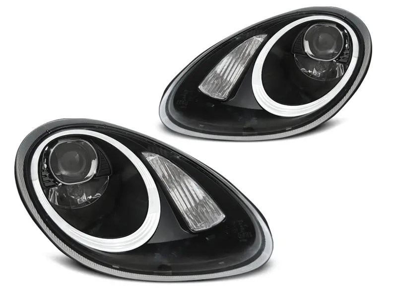 Frontlykter PORSCHE BOXSTER / PORSCHE CAYMAN 987 2005-2008 XENON BLACK – bilde 5