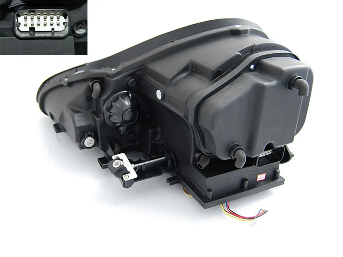 Frontlykter Porsche Cayenne I (9PA) 2002 - 2007 │ DAYLIGHT BLACK HID XENON – bilde 4
