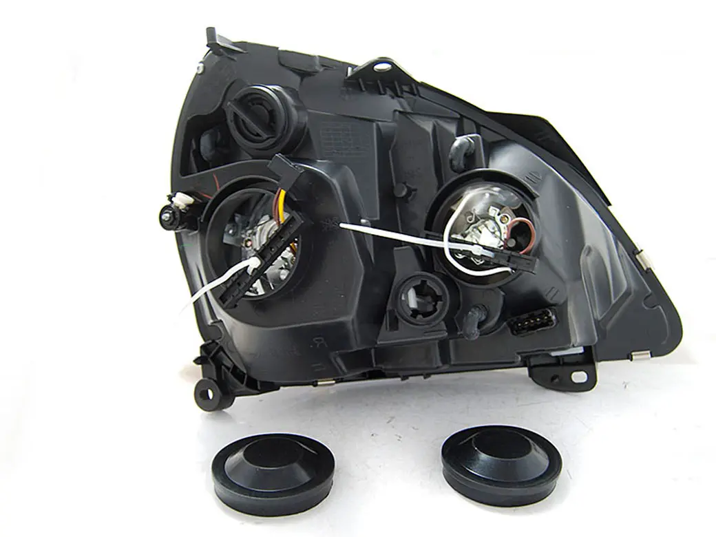 Frontlykter RENAULT CLIO II 2001-2005 BLACK LEFT SIDE TYC – bilde 2