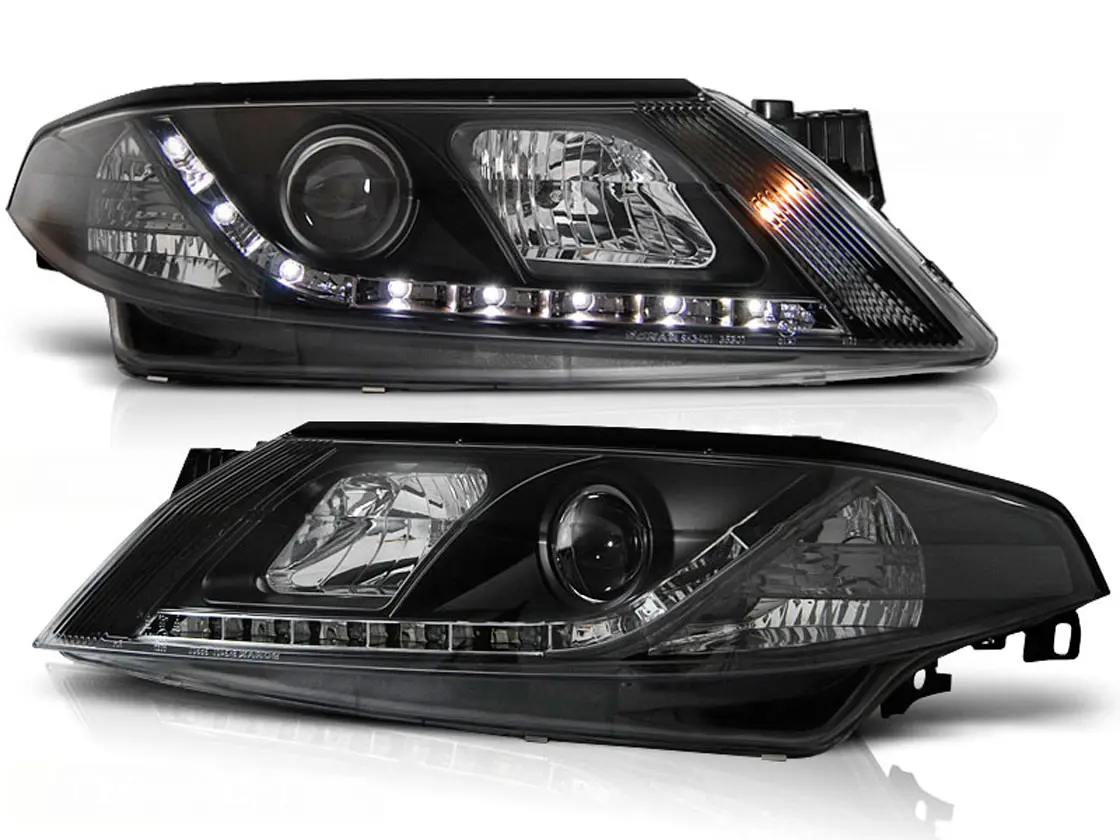 Frontlykter RENAULT LAGUNA 2 2001-2005 DAYLIGHT BLACK