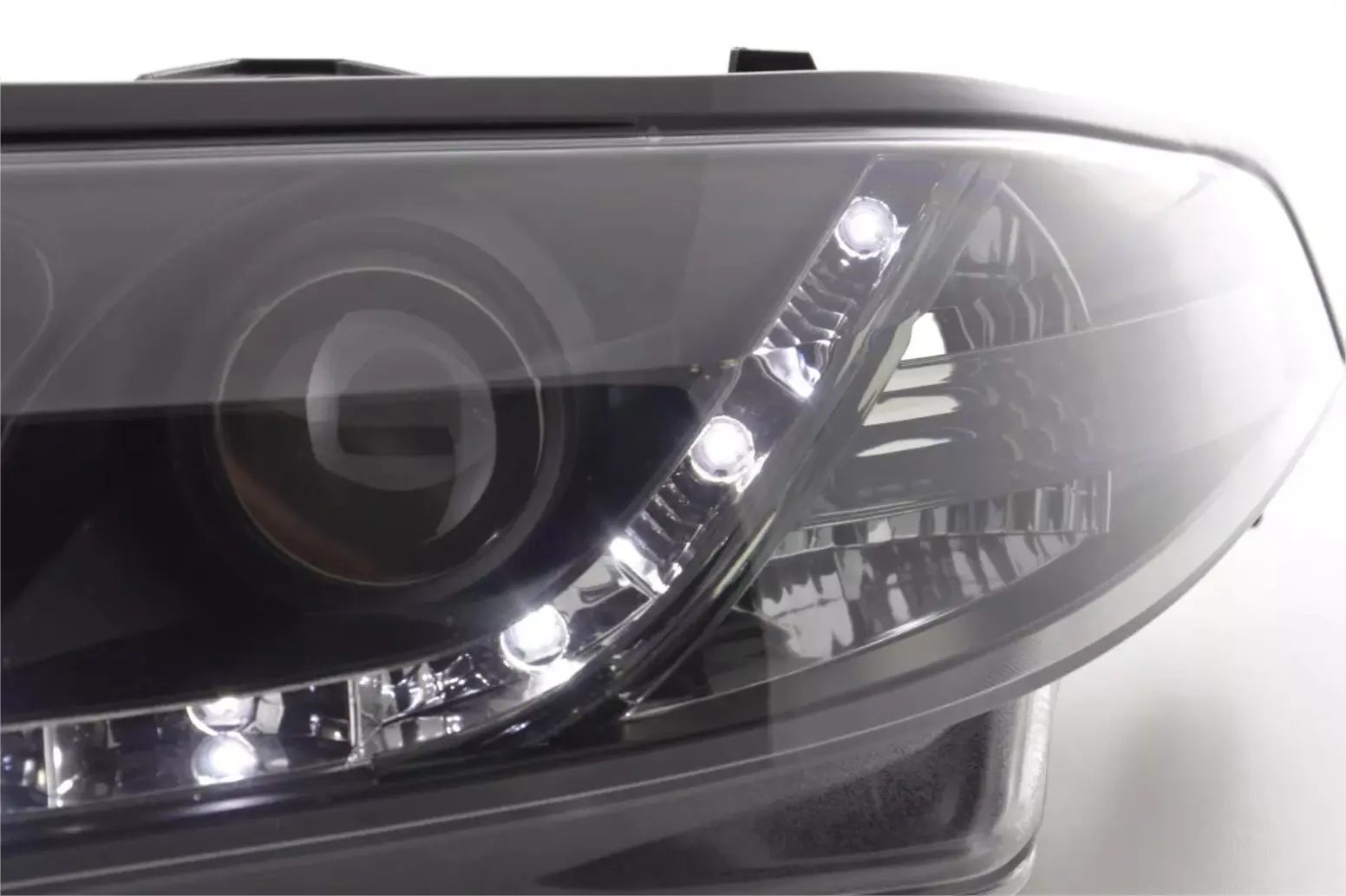 Frontlykter RENAULT LAGUNA 2 2001-2005 DAYLIGHT BLACK – bilde 2