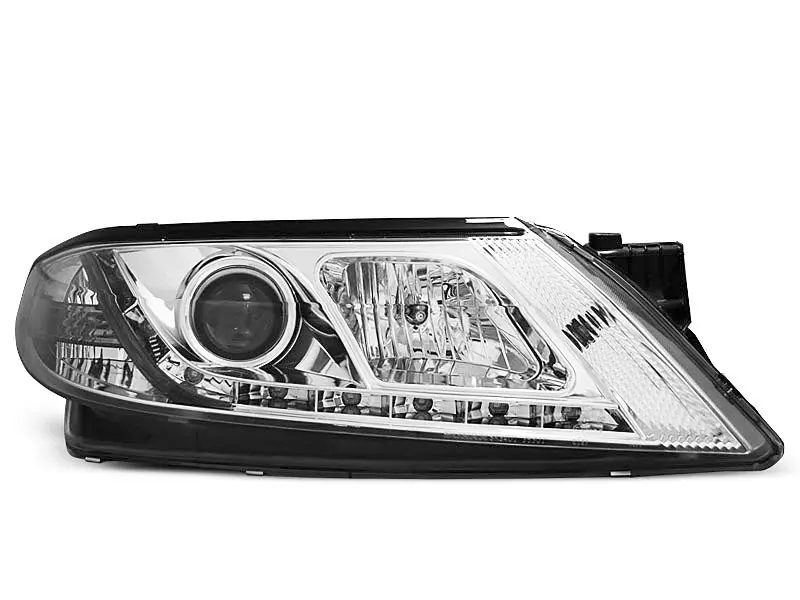 Frontlykter RENAULT LAGUNA 2 2001-2005 DAYLIGHT CHROME – bilde 4