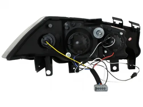 Frontlykter RENAULT MEGANE II 2002-2005 DAYLIGHT BLACK