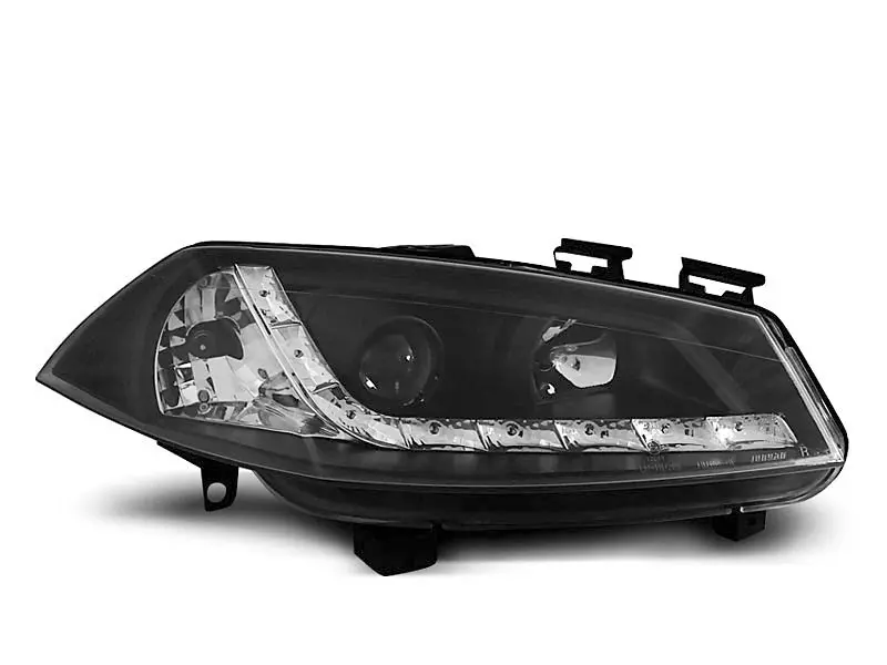 Frontlykter RENAULT MEGANE II 2002-2005 DAYLIGHT BLACK – bilde 3