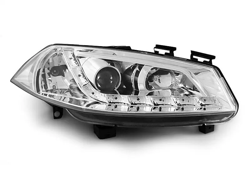 Frontlykter RENAULT MEGANE II 2002-2005 DAYLIGHT CHROME – bilde 3