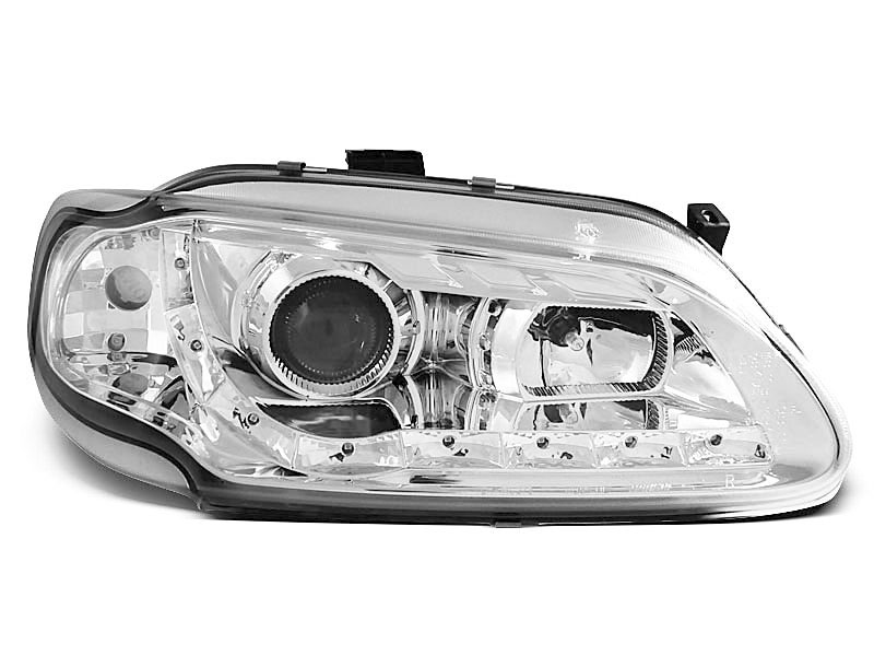 Frontlykter RENAULT MEGANE / RENAULT SCENIC 1996-1999 DAYLIGHT CHROME – bilde 2