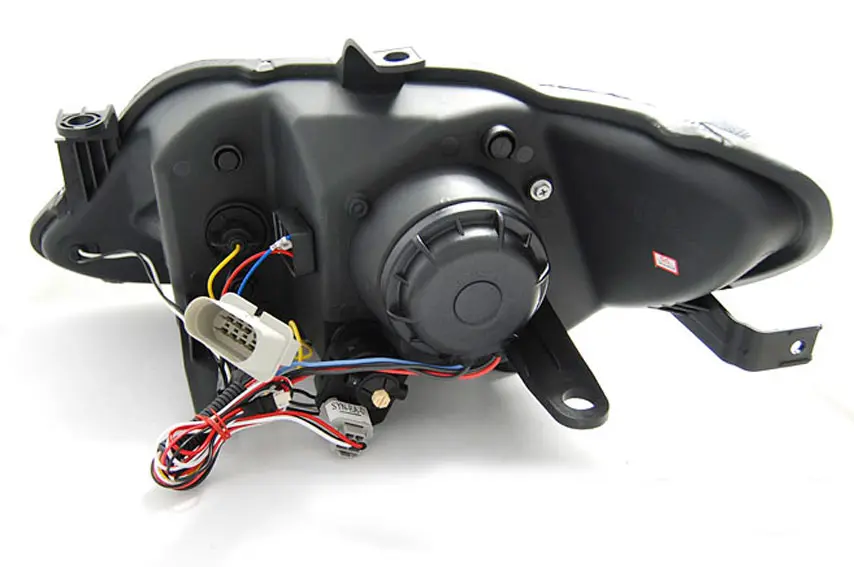 Frontlykter SEAT IBIZA (6J) 2008-2012 DAYLIGHT CHROME LED INDICATOR – bilde 4