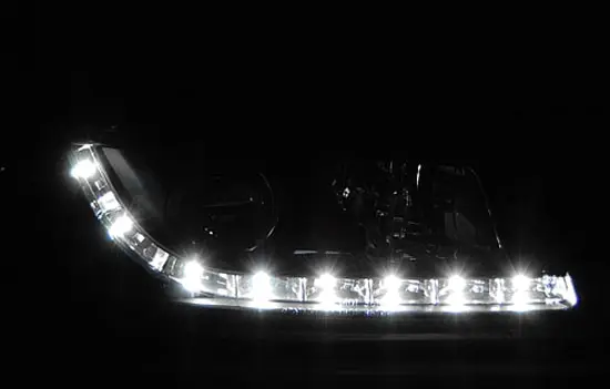 Frontlykter SEAT LEON / SEAT TOLEDO 1999-2004 DAYLIGHT CHROME