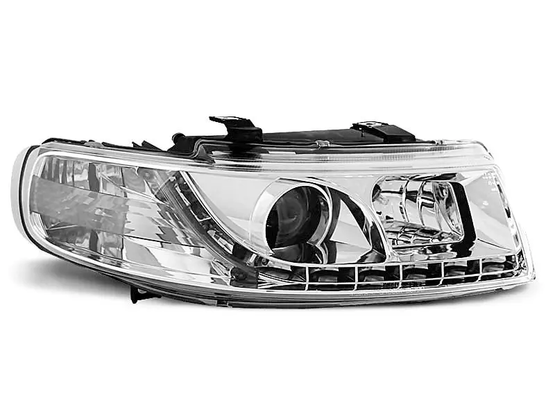 Frontlykter SEAT LEON / SEAT TOLEDO 1999-2004 DAYLIGHT CHROME – bilde 3