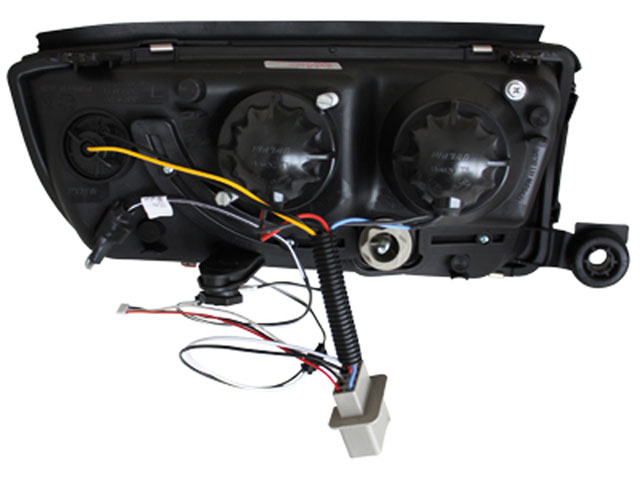 Frontlykter SKODA FABIA 1999-2008 DAYLIGHT CHROME – bilde 2