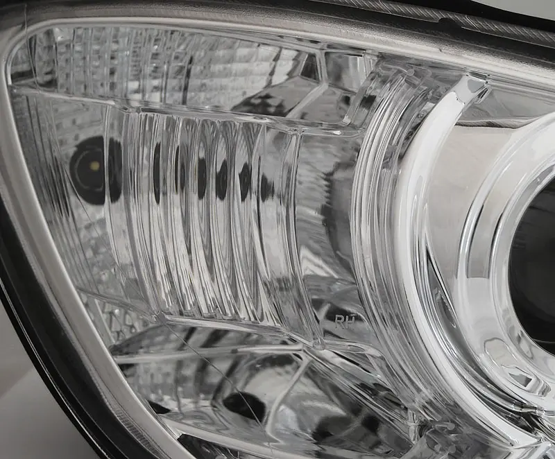 Frontlykter SKODA OCTAVIA 2009-2012 TRUE DRL CHROME – bilde 4