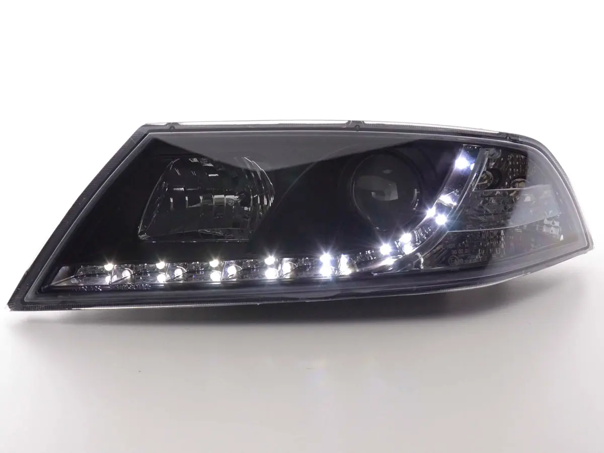 Frontlykter Skoda Octavia II 2004 - 2008 │ XENON DAYLIGHT BLACK – bilde 2