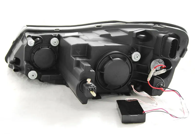 Frontlykter Skoda Octavia II 2009 - 2013 │ BLACK – bilde 3