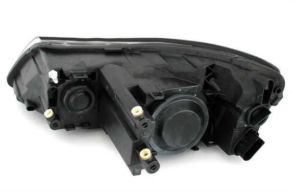 Frontlykter Skoda Octavia II 2009 - 2013 │ BLACK