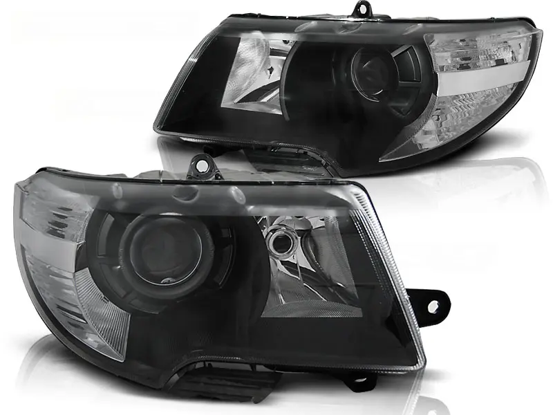 Frontlykter Skoda Superb II 2008 - 2013 │ BLACK