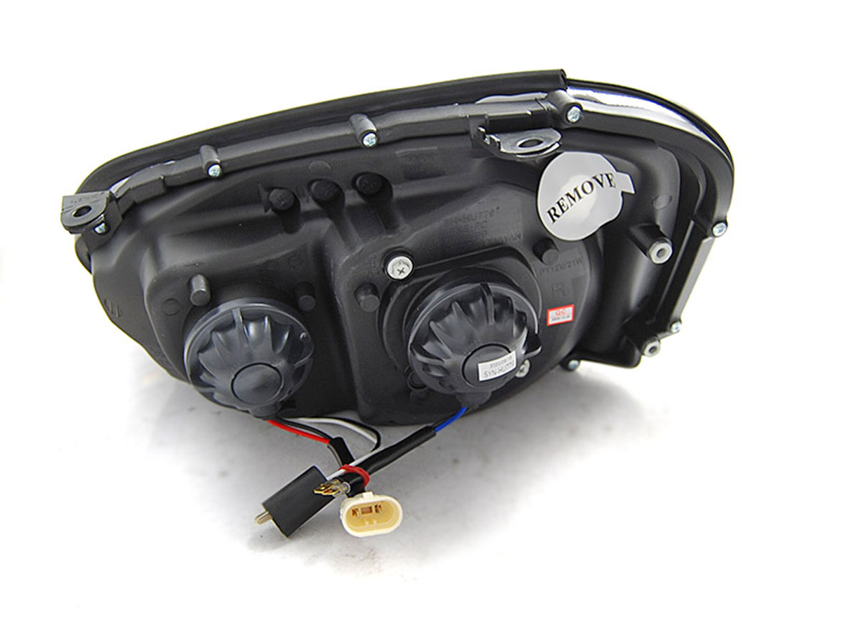 Frontlykter SUBARU IMPREZA II (GD) 2003-2005 TUBE LIGHT CHROME – bilde 3