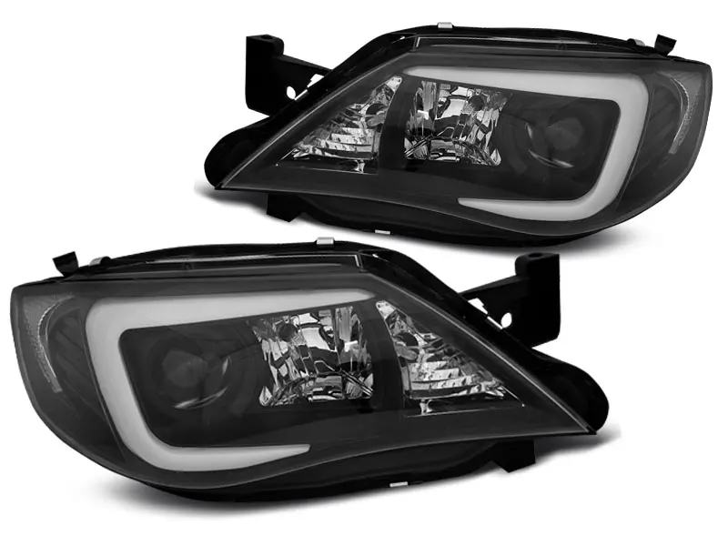 Frontlykter SUBARU IMPREZA III (GH) 2007-2012 TUBE BLACK HID – bilde 3