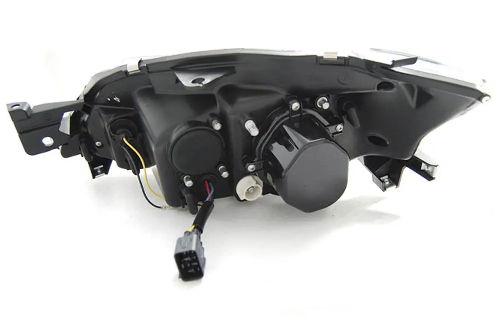 Frontlykter SUBARU IMPREZA III (GH) 2007-2012 TUBE BLACK – bilde 3