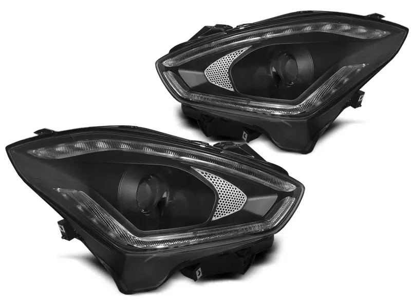 Frontlykter SUZUKI SWIFT VI 2017~ TUBE LIGHT SEQ BLACK – bilde 2