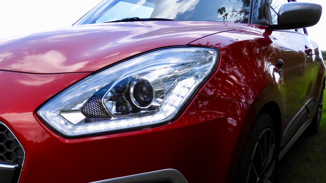 Frontlykter SUZUKI SWIFT VI 2017~ TUBE LIGHT SEQ CHROME – bilde 2