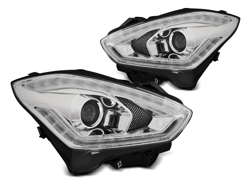 Frontlykter SUZUKI SWIFT VI 2017~ TUBE LIGHT SEQ CHROME – bilde 3