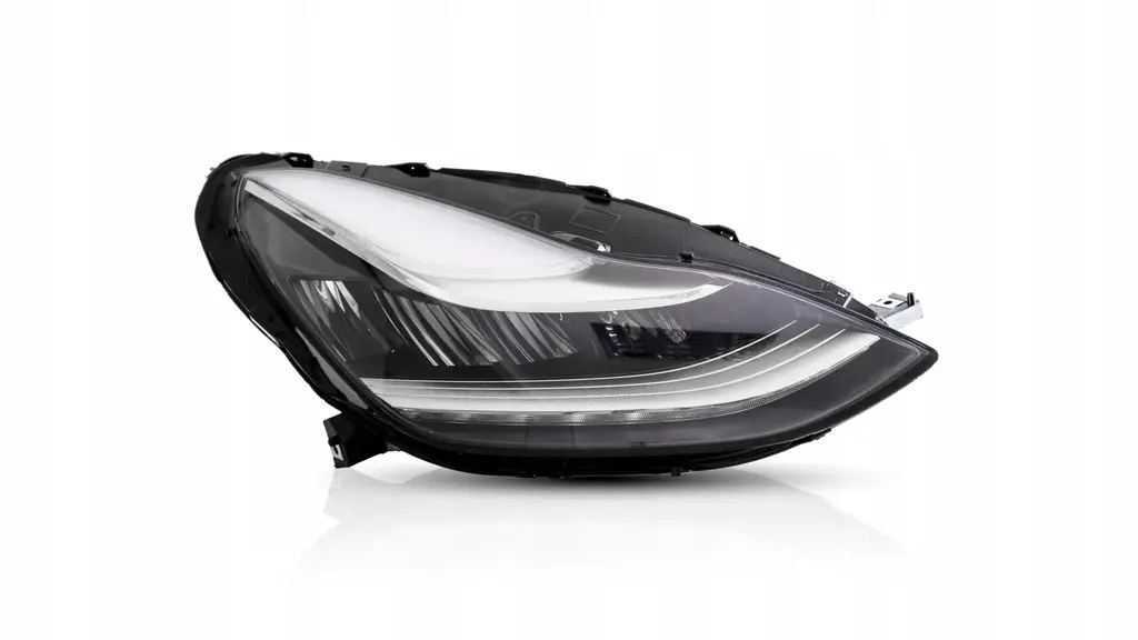 Frontlykter Tesla Model 3 2017 - 2023 / Model Y │ Full LED Headlight set Image 3