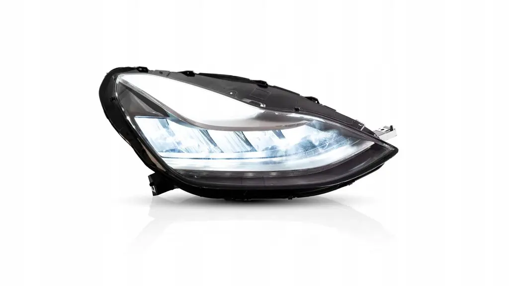 Frontlykter Tesla Model 3 2017 - 2023 / Model Y │ Full LED Headlight set Image 4