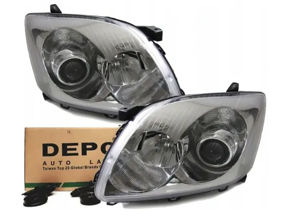 Frontlykter Toyota Avensis II (T25) 2003 - 2009 Image 1