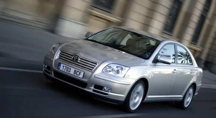 Frontlykter Toyota Avensis II (T25) 2003 - 2009 Image 4