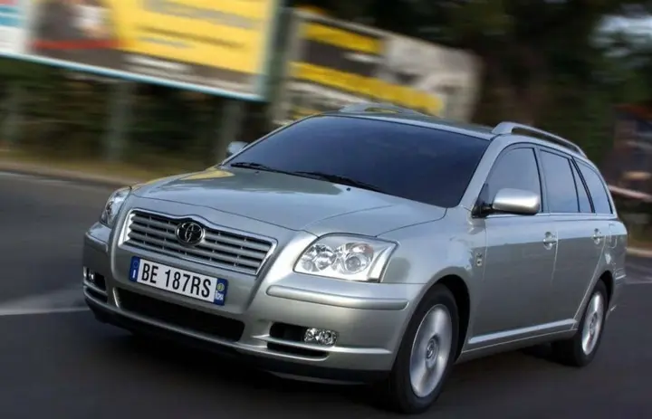 Frontlykter Toyota Avensis II (T25) 2003 - 2009 Image 5