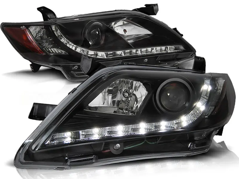 Frontlykter TOYOTA CAMRY 6 (XV40) 2006-2009 DAYLIGHT BLACK – bilde 2