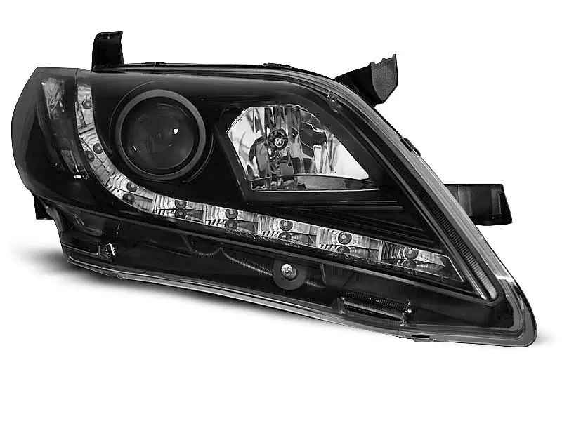 Frontlykter TOYOTA CAMRY 6 (XV40) 2006-2009 DAYLIGHT BLACK – bilde 3