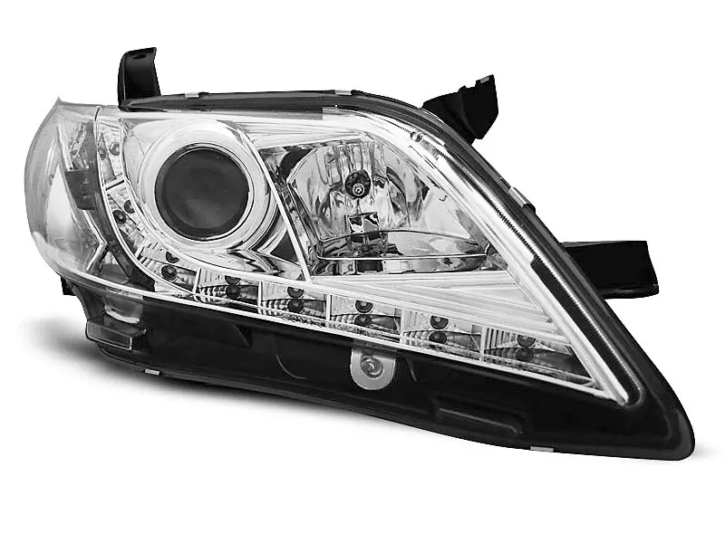 Frontlykter TOYOTA CAMRY 6 (XV40) 2006-2009 DAYLIGHT CHROME