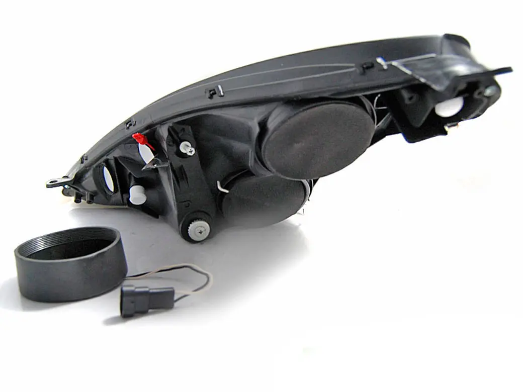 Frontlykter TOYOTA CELICA (T230) 1999-2005 ANGEL EYES BLACK – bilde 2