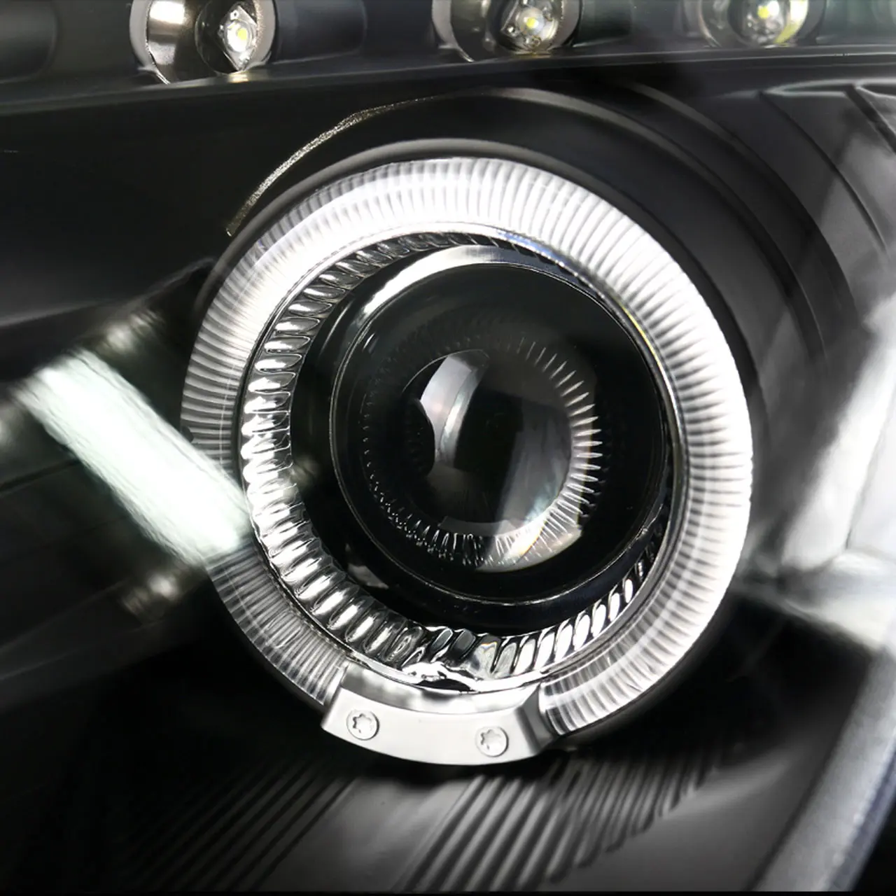 Frontlykter Toyota Celica VII (T230) 1999 - 2005 | Angel Eyes Black – bilde 5