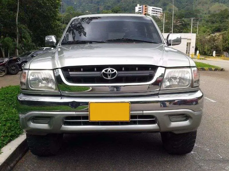 Frontlykter Toyota Hilux VI 1997 - 2005 – bilde 4