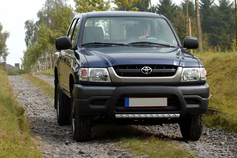 Frontlykter Toyota Hilux VI 1997 - 2005 – bilde 5