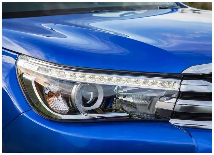 Frontlykter Toyota Hilux VIII 2015 - 2020 │ LED PROJECTOR TRUE DRL BLACK – bilde 5