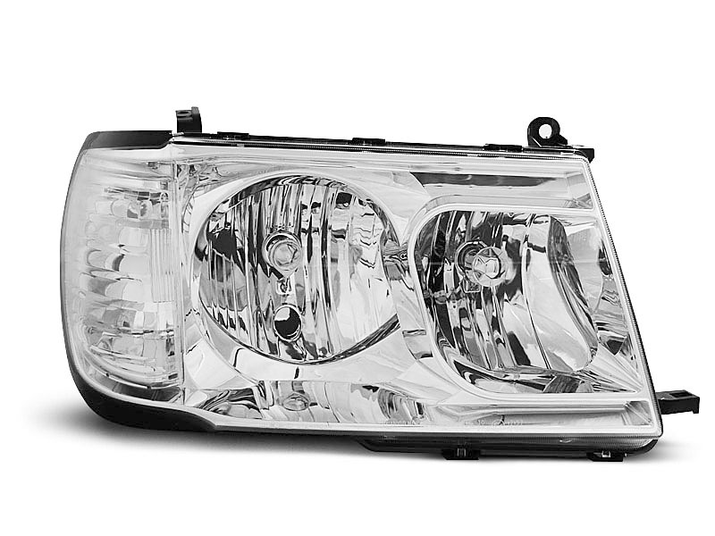 Frontlykter Toyota Land Cruiser J100 1998 - 2007 │ Chrome – bilde 2