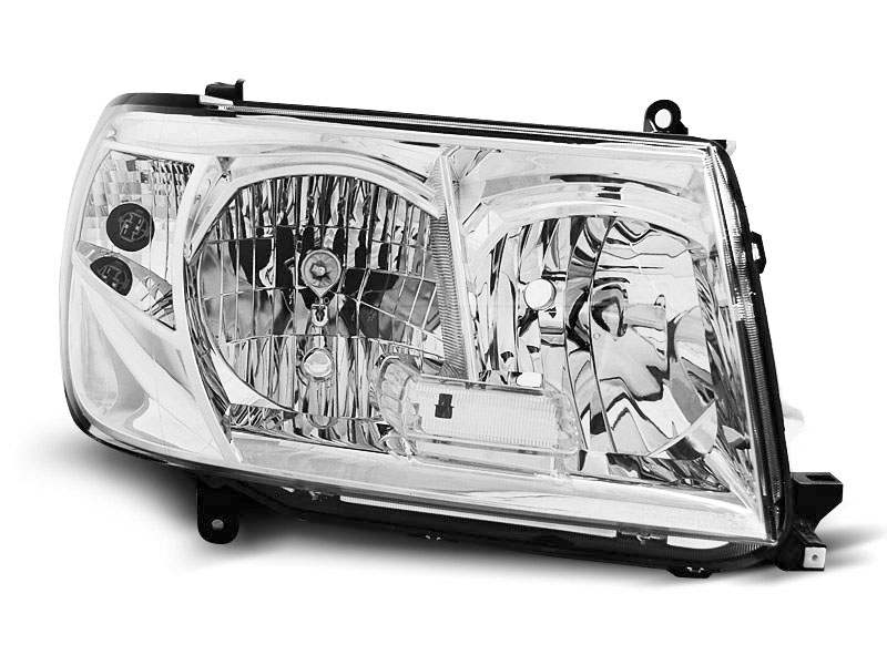Frontlykter Toyota Land Cruiser J100 2005 - 2007 │ Chrome