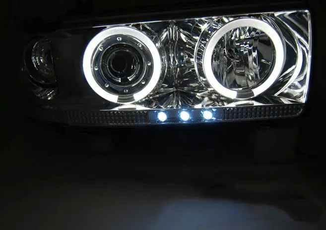 Frontlykter Toyota Land Cruiser J80 1990 – 1997 │ CHROME – bilde 2